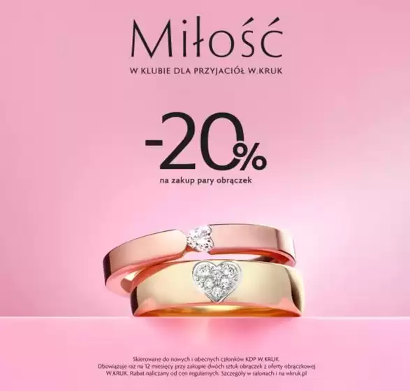 Katalog W. KRUK | - 20 %  | 2026-04-21T00:00:00.000Z - 2026-05-12T00:00:00.000Z