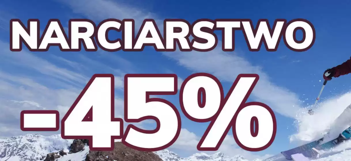 Katalog Trekker Sport | - 45 %  | 2026-04-21T00:00:00.000Z - 2026-05-12T00:00:00.000Z