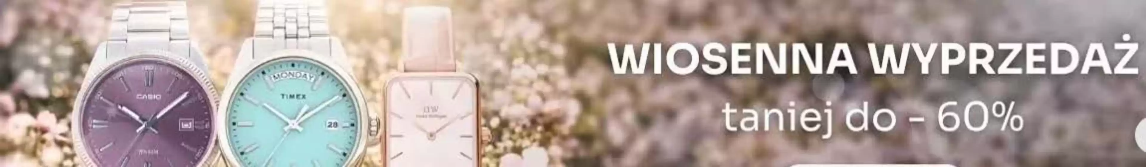Katalog Zegarek.net | Wiosenna wyprzedaż | 2026-04-21T00:00:00.000Z - 2026-05-05T00:00:00.000Z