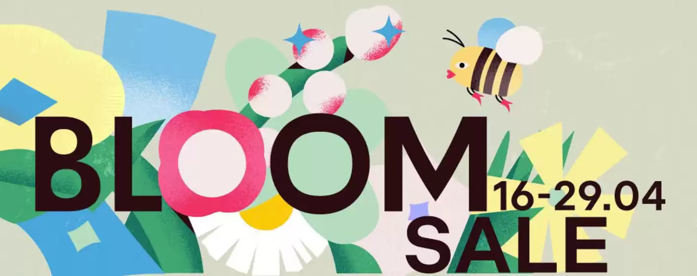 Katalog Pakamera.pl | Bloom sale do 29.04  | 2026-04-21T00:00:00.000Z - 2026-04-29T00:00:00.000Z