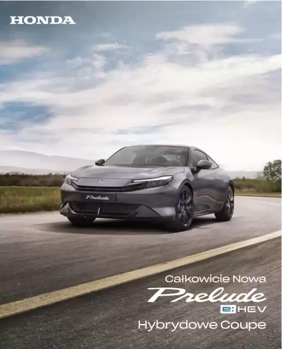 Katalog Honda w: Piotrków Trybunalski | Honda Zobacz katalog | 2026-04-22T00:00:00.000Z - 2026-05-06T00:00:00.000Z