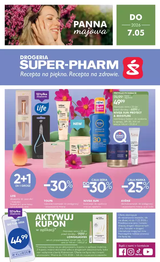 Katalog Super Pharm w: Bolszewo | PL11 P00002931 Super Pharm F09 168x275 book MOBILE | 2026-04-22T00:00:00.000Z - 2026-05-07T00:00:00.000Z