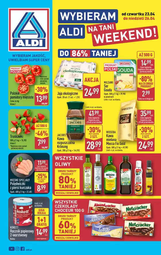 Katalog Aldi | Nowe oferty do odkrycia | 2026-04-23T00:00:00.000Z - 2026-04-26T00:00:00.000Z