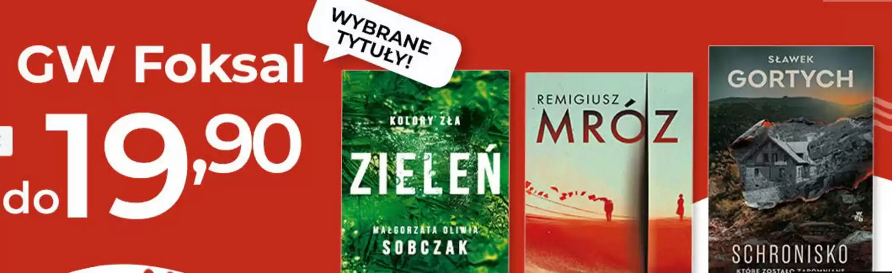 Katalog Virtualo w: Kostrzyn | Cała oferta Wydawnictwa HARDE | 2026-04-22T00:00:00.000Z - 2026-05-06T00:00:00.000Z