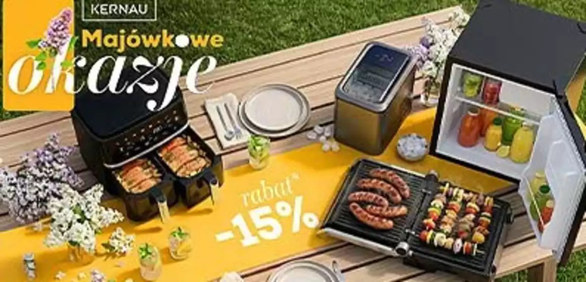 Katalog Kernau w: Kostrzyn | Majówkowe okazje | 2026-04-22T00:00:00.000Z - 2026-05-06T00:00:00.000Z