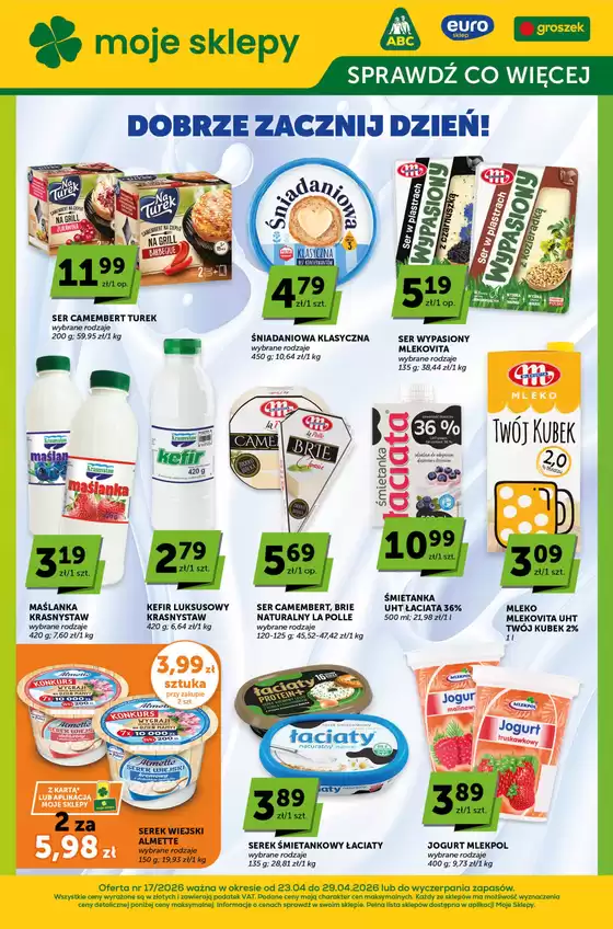 Katalog Groszek w: Olecko | Nasze najlepsze okazje | 2026-04-23T00:00:00.000Z - 2026-04-29T00:00:00.000Z