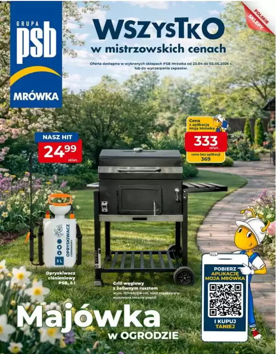 Katalog Mrówka w: Lubin | Szeroki wybór ofert | 2026-04-23T00:00:00.000Z - 2026-05-02T00:00:00.000Z