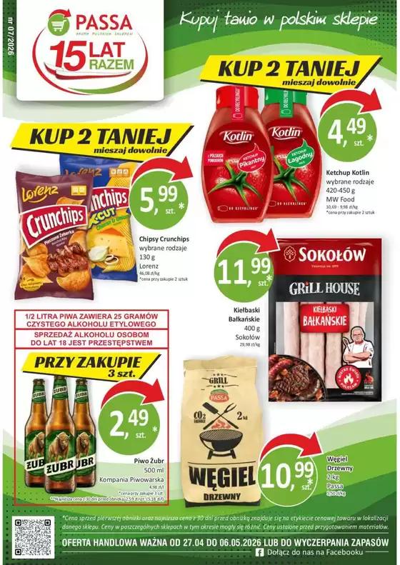 Katalog Orzech w: Czersk | Orzech gazetka | 2026-04-27T00:00:00.000Z - 2026-05-06T00:00:00.000Z