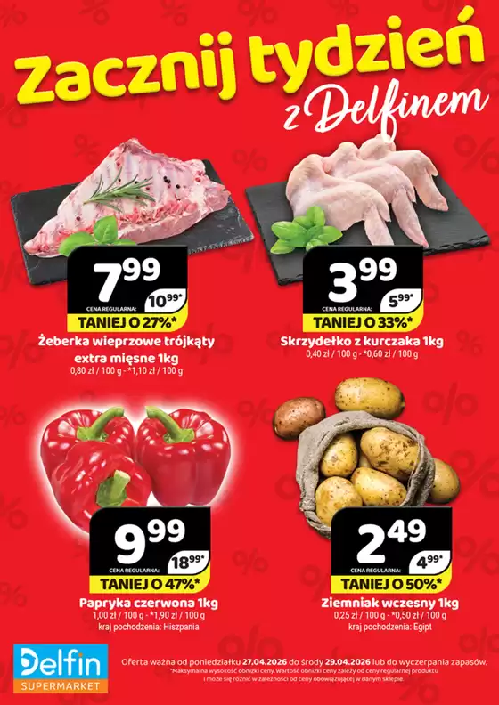 Katalog Delfin | Aktualne oferty i promocje | 2026-04-27T00:00:00.000Z - 2026-04-29T00:00:00.000Z