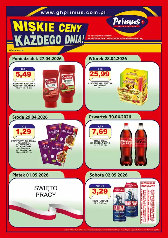 Katalog Primus | Nowe oferty do odkrycia | 2026-04-27T00:00:00.000Z - 2026-05-02T00:00:00.000Z