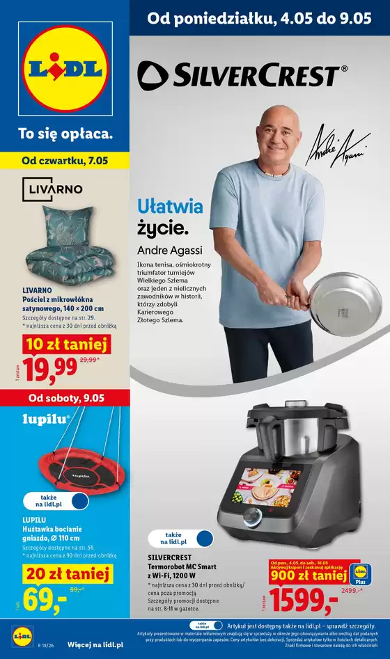 Katalog Lidl | Katalog od 4.05 do 9.05 | 2026-05-04T00:00:00.000Z - 2026-05-09T00:00:00.000Z