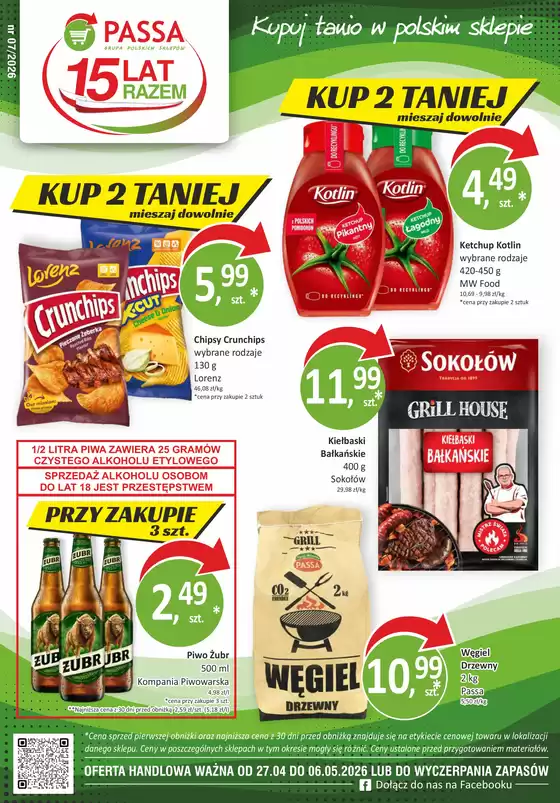 Katalog Passa | PASSA 7 2026 | 2026-04-27T00:00:00.000Z - 2026-05-06T00:00:00.000Z