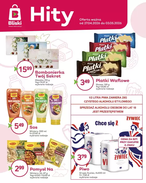 Katalog Wizan | Oferta ważna od 27.04.2026 do 03.05.2026 | 2026-04-27T00:00:00.000Z - 2026-05-03T00:00:00.000Z