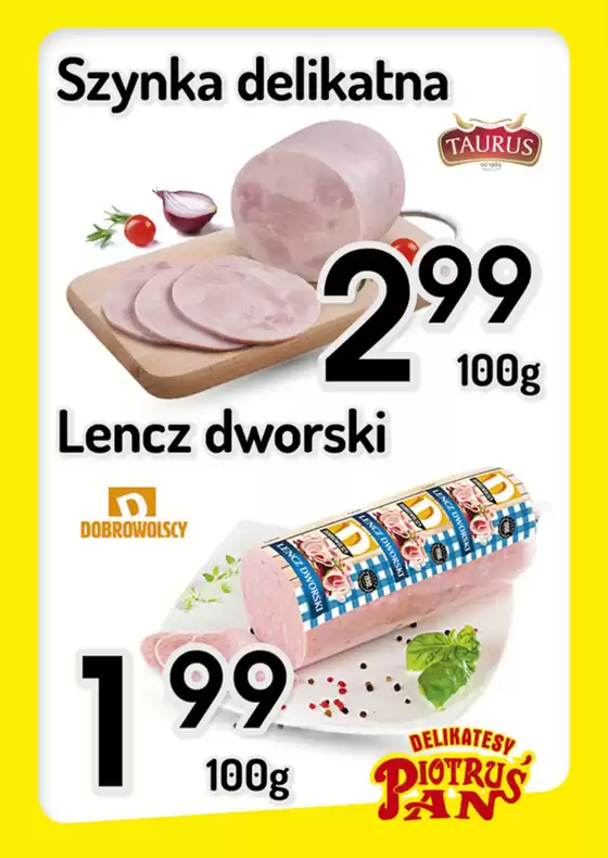 Katalog Delikatesy Piotruś Pan | Oferta obowiązuje do 29.04.2026 | 2026-04-27T00:00:00.000Z - 2026-04-29T00:00:00.000Z