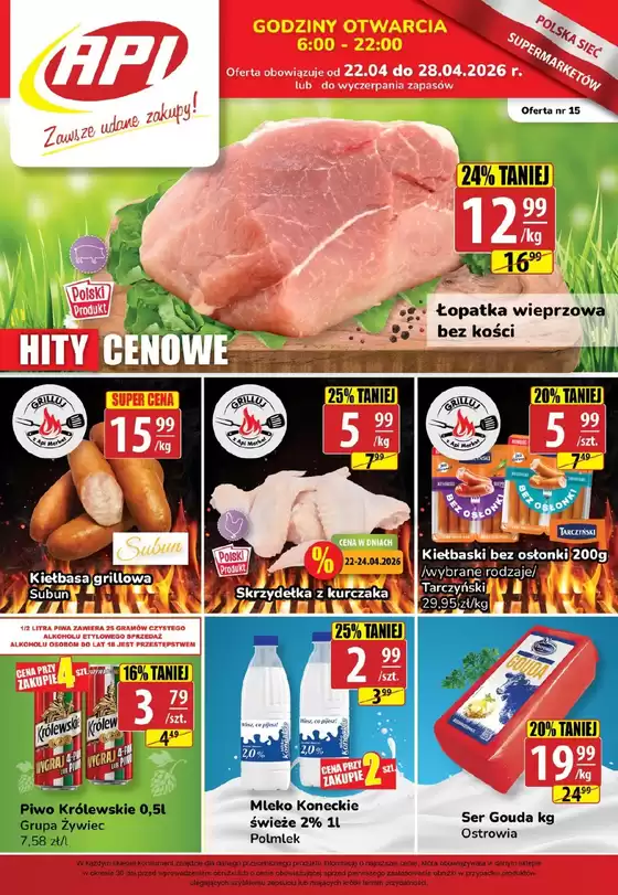 Katalog API MARKET | Hit cenowy  | 2026-04-27T00:00:00.000Z - 2026-04-28T00:00:00.000Z