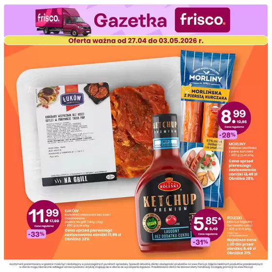 Katalog Frisco.pl | Oferta ważna od 27.04 do 03.05.2026 | 2026-04-27T00:00:00.000Z - 2026-05-03T00:00:00.000Z