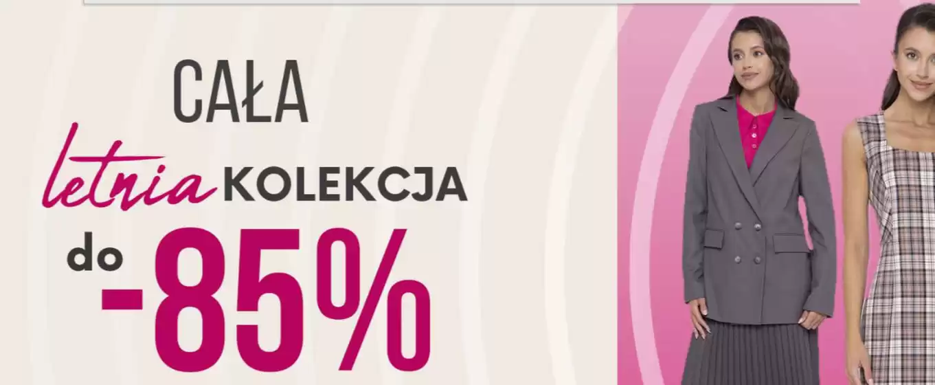 Katalog Pretty One w: Jaworzno | Do - 85%  | 2026-04-27T00:00:00.000Z - 2026-05-11T00:00:00.000Z