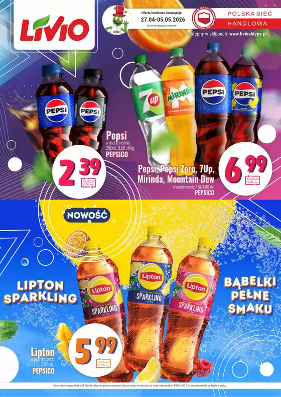 Katalog Livio w: Gliwice | Livio gazetka | 2026-04-27T00:00:00.000Z - 2026-05-05T00:00:00.000Z