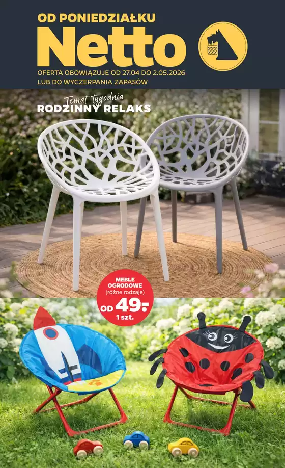 Katalog Netto w: Miastko | Temat tygodnia rodzinny relaks | 2026-04-28T00:00:00.000Z - 2026-05-02T00:00:00.000Z