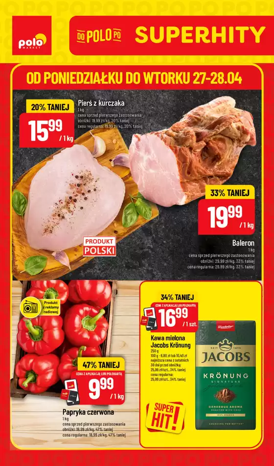 Katalog Polomarket w: Miastko | Katalog Superhity | 2026-04-27T00:00:00.000Z - 2026-04-28T00:00:00.000Z