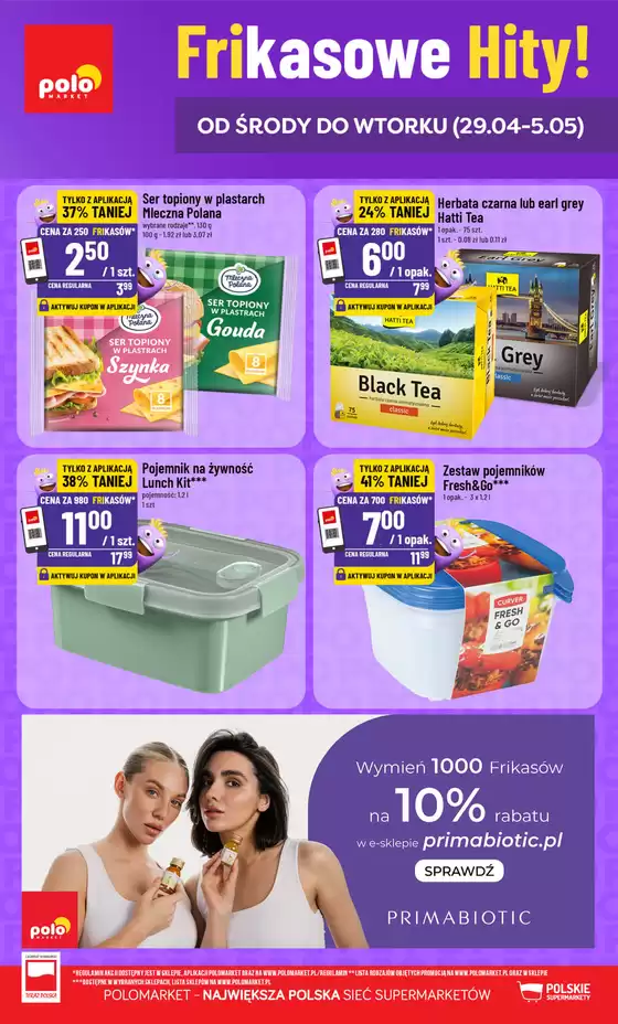 Katalog Polomarket w: Miastko | Katalog frikasy od 29 04 | 2026-04-29T00:00:00.000Z - 2026-05-05T00:00:00.000Z