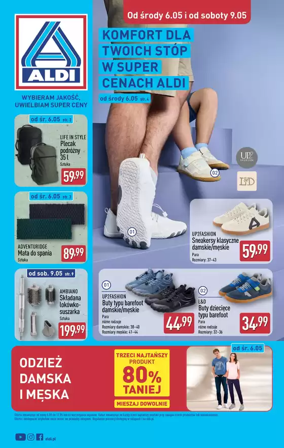 Katalog Aldi w: Miastko | Aktualne promocje specjalne | 2026-05-06T00:00:00.000Z - 2026-05-12T00:00:00.000Z