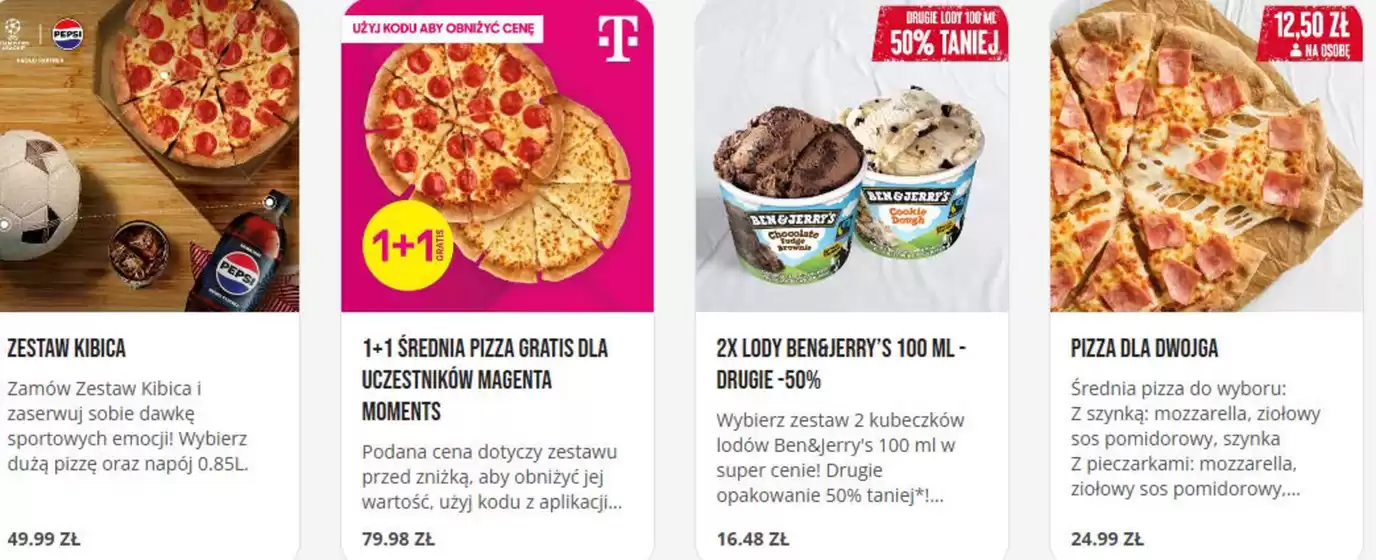 Katalog Pizza Hut w: Pelplin | Oferty specjalne z dostawą | 2026-04-28T00:00:00.000Z - 2026-05-19T00:00:00.000Z