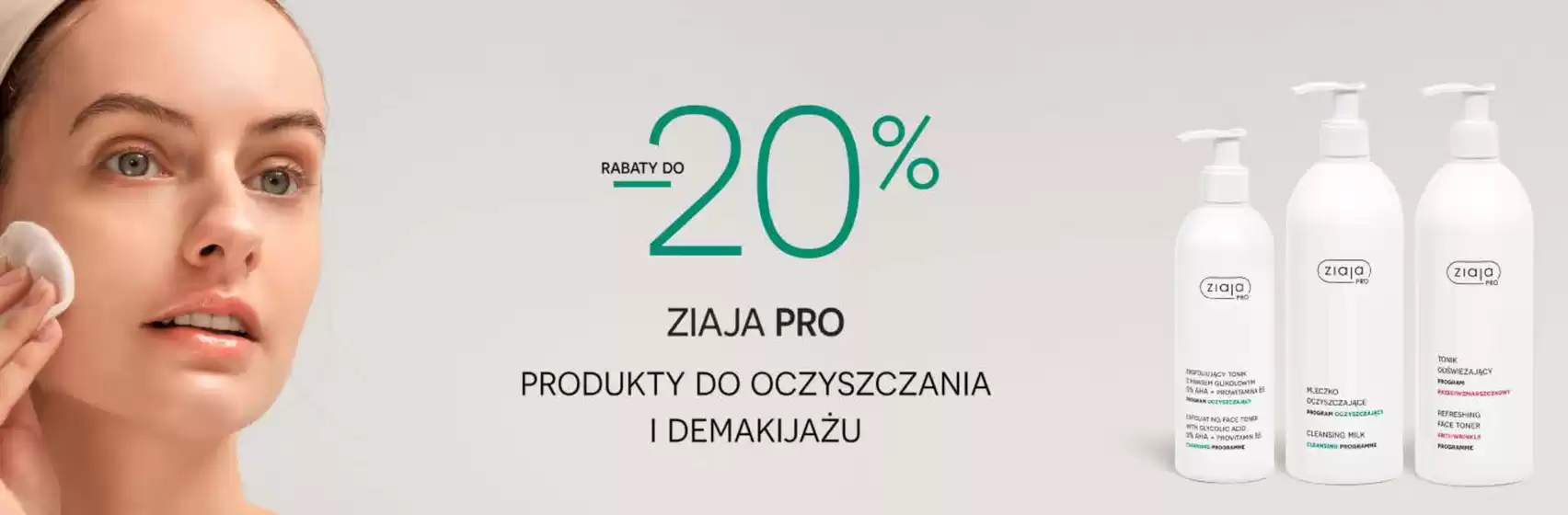 Katalog Ziaja w: Rypin | Rabaty do - 20%  | 2026-04-28T00:00:00.000Z - 2026-05-18T00:00:00.000Z