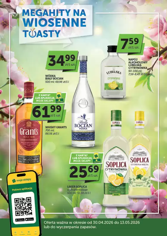 Katalog Groszek w: Reda | Nasze najlepsze oferty dla Ciebie | 2026-04-30T00:00:00.000Z - 2026-05-13T00:00:00.000Z