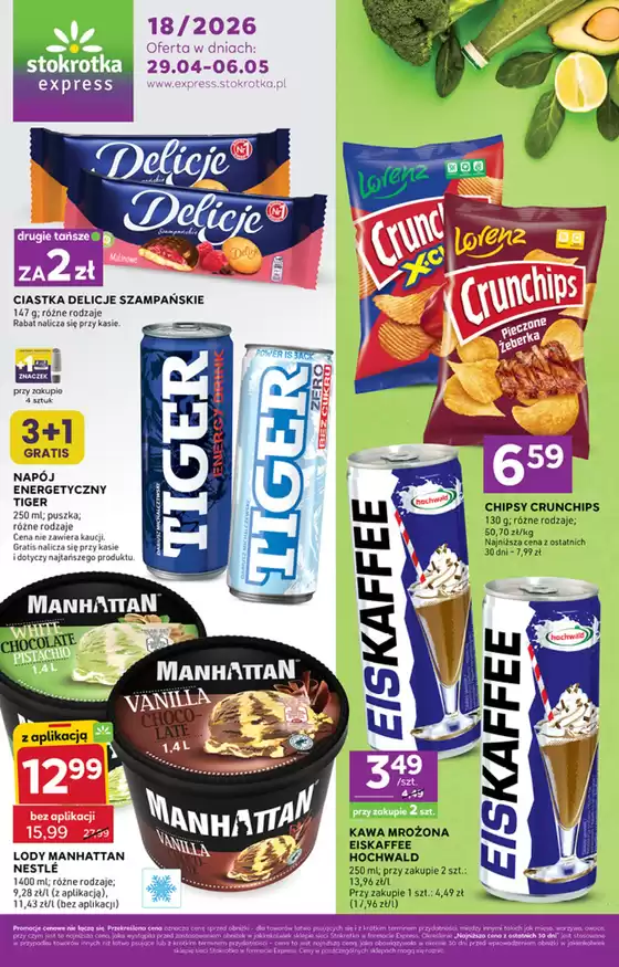 Katalog Stokrotka w: Reda | Specjalne oferty dla Ciebie | 2026-04-29T00:00:00.000Z - 2026-05-06T00:00:00.000Z