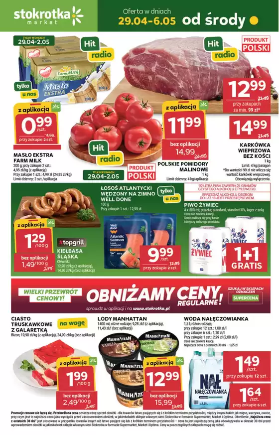 Katalog Stokrotka w: Reda | Stokrotka gazetka | 2026-04-29T00:00:00.000Z - 2026-05-06T00:00:00.000Z