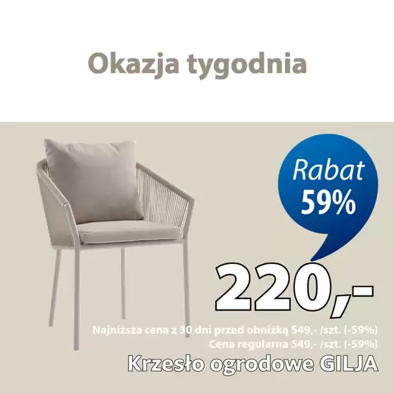 Katalog JYSK | Szeroki wybór ofert | 2026-04-29T00:00:00.000Z - 2026-05-13T00:00:00.000Z