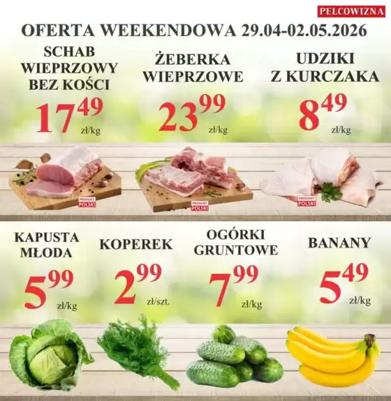 Katalog Pelcowizna w: Reda | Pelcowizna gazetka | 2026-04-29T00:00:00.000Z - 2026-05-02T00:00:00.000Z
