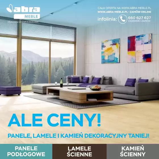 Katalog Abra w: Krzymów | Szeroki wybór ofert | 2026-04-17T00:00:00.000Z - 2026-05-03T00:00:00.000Z