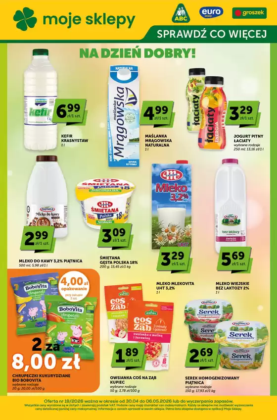 Katalog abc | Świetna oferta dla wszystkich klientów | 2026-04-30T00:00:00.000Z - 2026-05-06T00:00:00.000Z