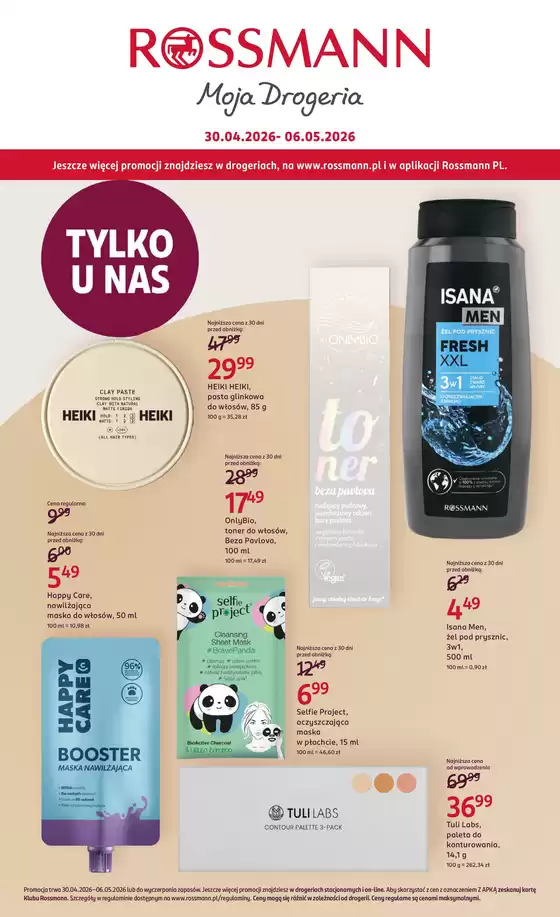 Katalog Rossmann w: Bystrzyca Kłodzka | Rossmann gazetka | 2026-04-30T00:00:00.000Z - 2026-05-06T00:00:00.000Z