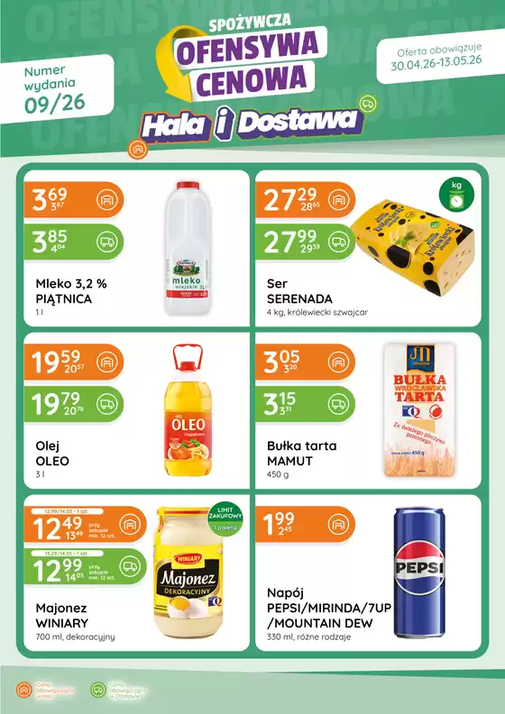 Katalog Eurocash | Ofensywa Spożywcza EC09 | 2026-04-30T00:00:00.000Z - 2026-05-13T00:00:00.000Z
