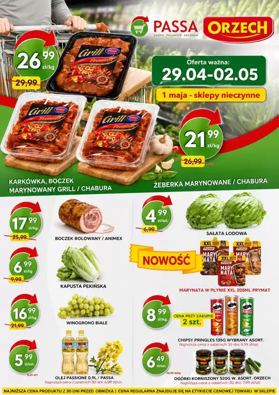 Katalog Orzech | Oszczędzaj teraz dzięki naszym ofertom | 2026-04-29T00:00:00.000Z - 2026-05-02T00:00:00.000Z