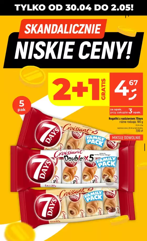 Katalog Dealz | Świetna oferta dla łowców okazji | 2026-04-30T00:00:00.000Z - 2026-05-02T00:00:00.000Z