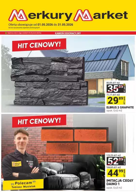 Katalog Merkury Market | Merkury Market gazetka | 2026-05-01T00:00:00.000Z - 2026-05-31T00:00:00.000Z