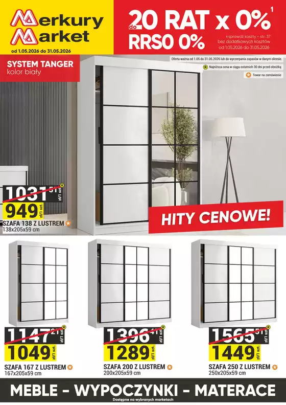 Katalog Merkury Market w: Rybnik | Aktualne okazje i oferty | 2026-05-01T00:00:00.000Z - 2026-05-31T00:00:00.000Z