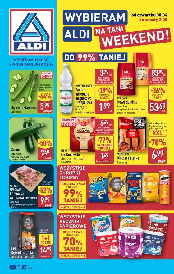 Katalog Aldi | Ekskluzywne oferty dla naszych klientów | 2026-04-30T00:00:00.000Z - 2026-05-02T00:00:00.000Z