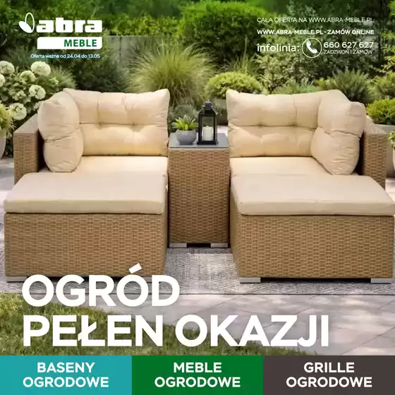 Katalog Abra w: Pajęczno | Świetna oferta dla wszystkich klientów | 2026-04-24T00:00:00.000Z - 2026-05-13T00:00:00.000Z