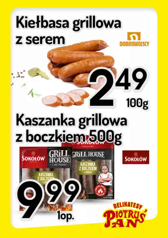 Katalog Delikatesy Piotruś Pan w: Staszów | Oferta tygodnia | 2026-04-30T00:00:00.000Z - 2026-05-06T00:00:00.000Z
