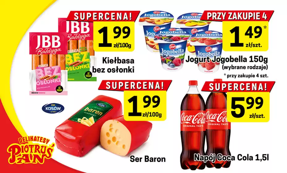 Katalog Delikatesy Piotruś Pan w: Staszów | Supercena ! | 2026-04-30T00:00:00.000Z - 2026-05-06T00:00:00.000Z