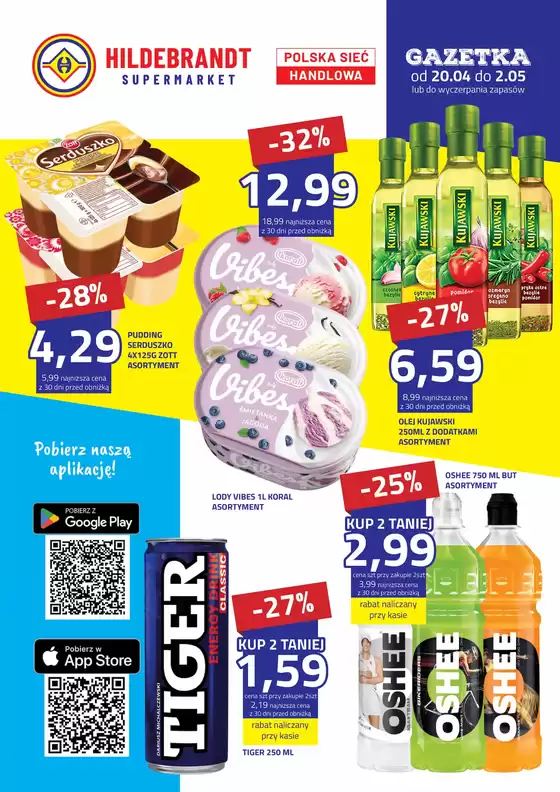Katalog Hildebrandt w: Staszów | Gazetka ofertowa hildebrandt | 2026-04-30T00:00:00.000Z - 2026-05-02T00:00:00.000Z