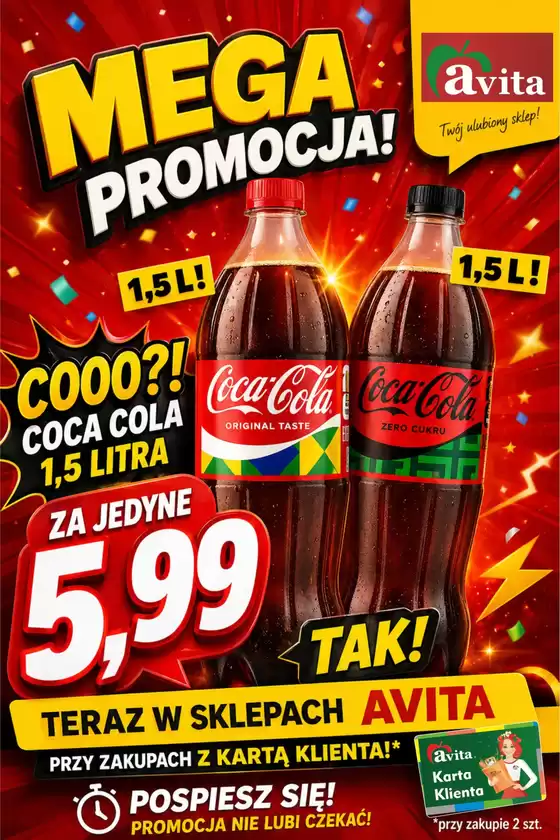 Katalog Avita w: Reda | Mega promocja  | 2026-04-30T00:00:00.000Z - 2026-05-04T00:00:00.000Z