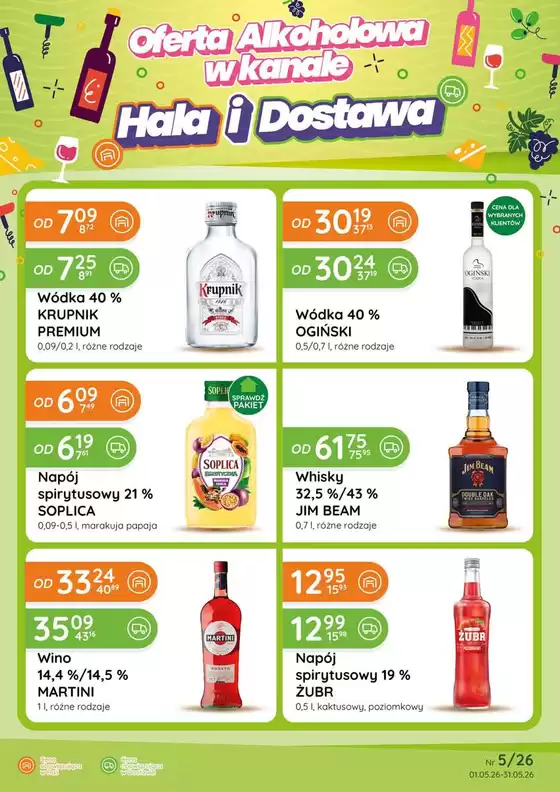 Katalog Eurocash w: Łęg Tarnowski | Katalog Alkoholowy EC05 | 2026-05-01T00:00:00.000Z - 2026-05-31T00:00:00.000Z