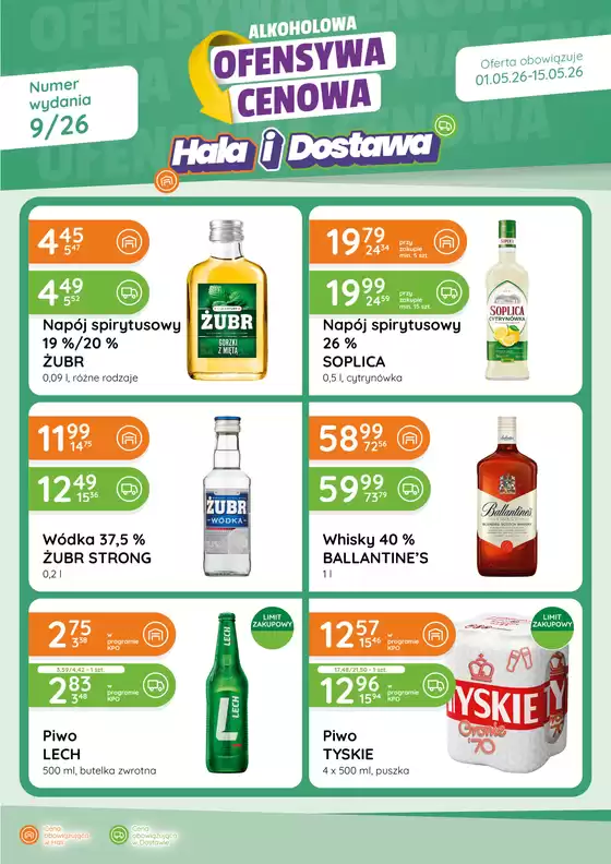 Katalog Eurocash w: Łęg Tarnowski | Ofensywa Alkoholowa EC09 | 2026-05-01T00:00:00.000Z - 2026-05-15T00:00:00.000Z