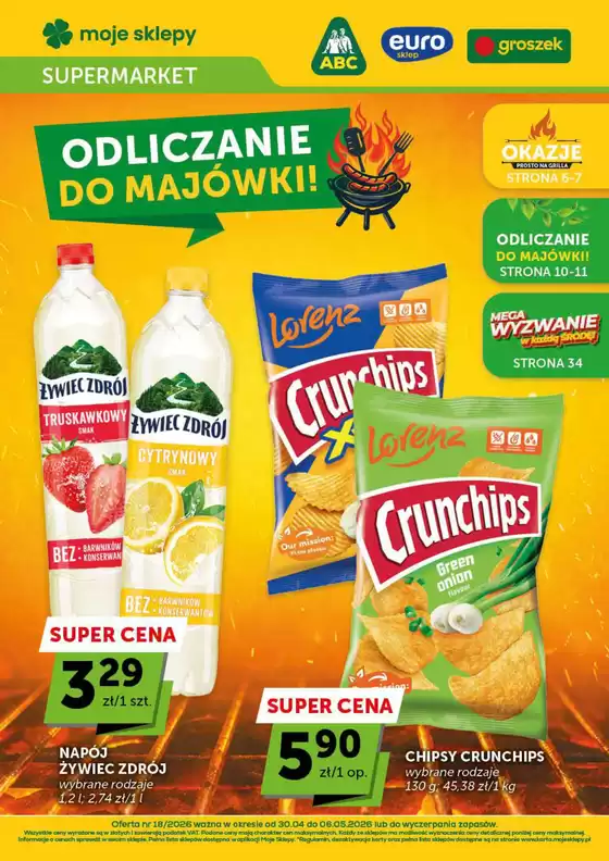 Katalog Euro Sklep | Ekskluzywne oferty i okazje | 2026-04-30T00:00:00.000Z - 2026-05-06T00:00:00.000Z